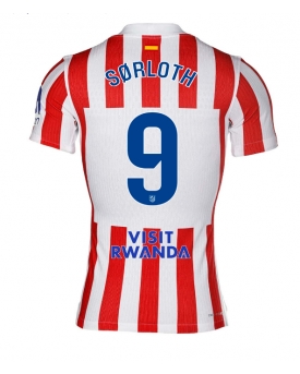 Atletico Madrid Alexander Sorloth #9 Maglia Gara Casa Repliche 2025-26 Maniche Corte
